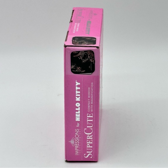 Impressions Vanity Hello Kitty Compact Mirror with Touch Sensor Switch (Black) - Picture 2 of 7